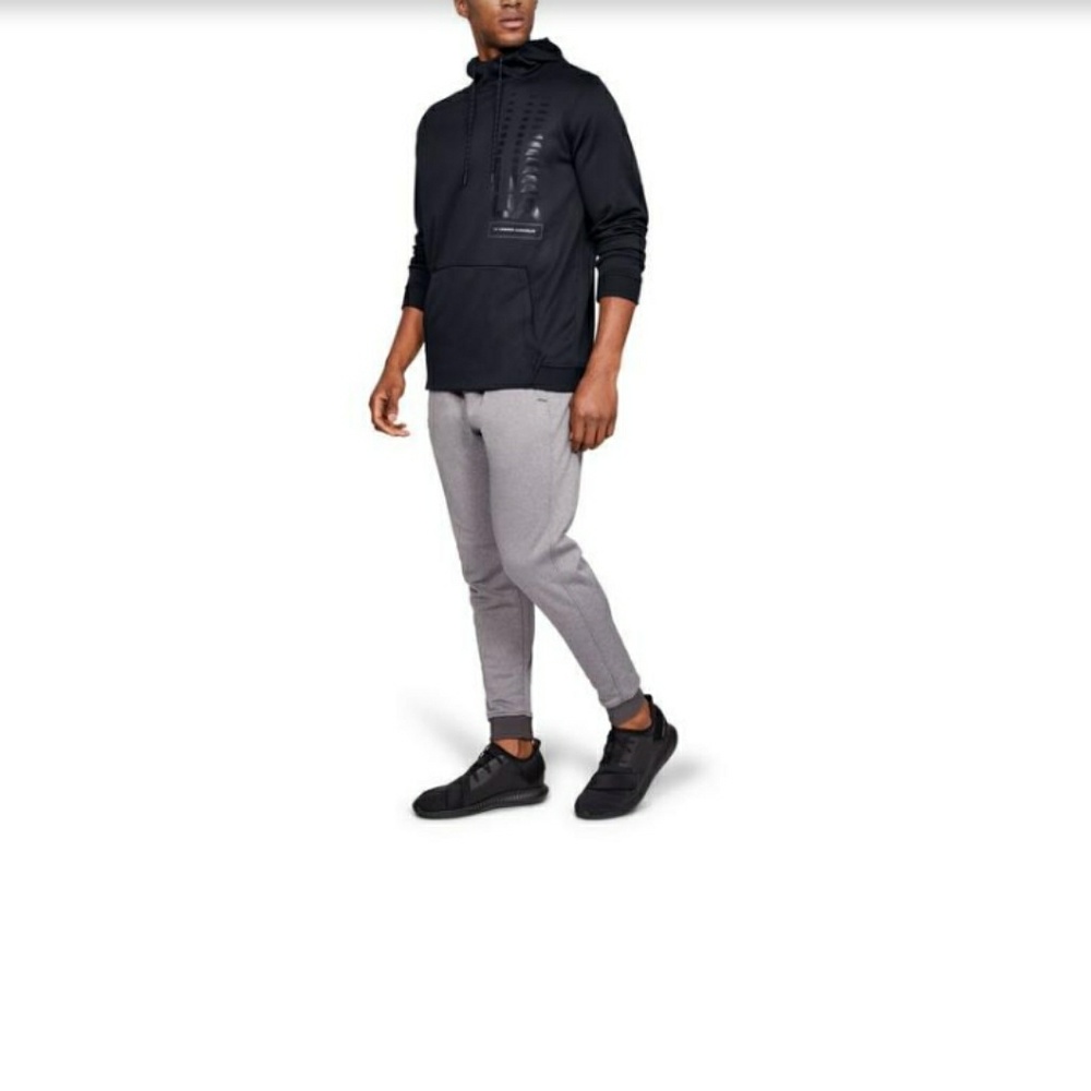 Men's Armour Fleece® Fade Hoodie - Picture 4 of 5